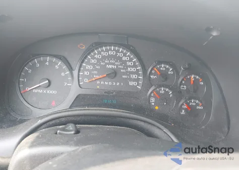 2009 Chevrolet Trailblazer Lt from USA, damaged, VIN 1GNDT33S492104698